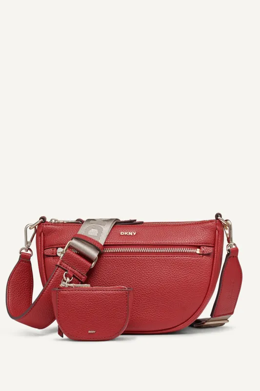ZOIE CREST CROSSBODY sold by DKNY