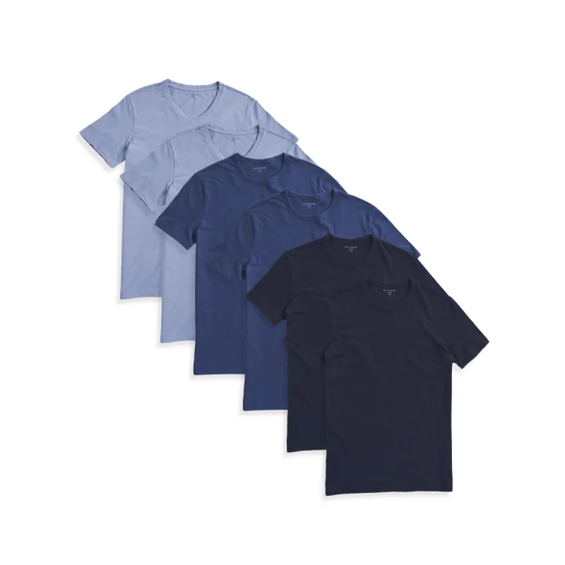 Classic Crew Driggs 6-Pack sold by Mott & Bow