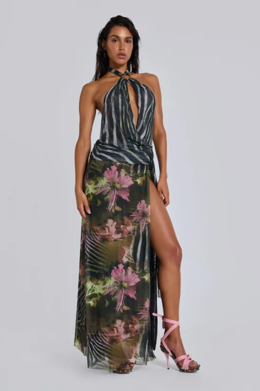 Amara Maxi Dress sold by Jaded London