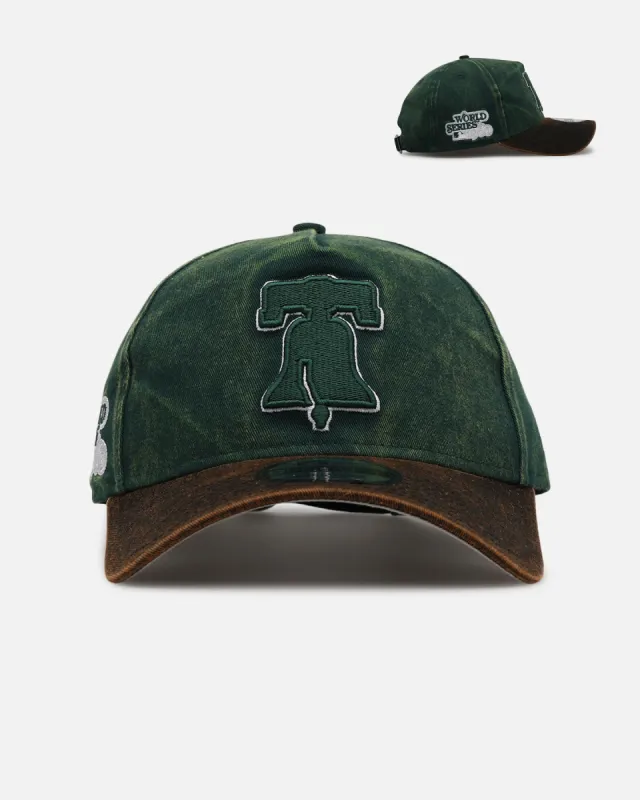New Era Philadelphia Phillies 'Washed Green' 9FORTY A-Frame