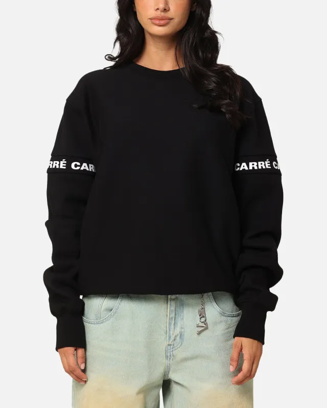 Carre La Manche 2.0 Crewneck Black sold by Culture Kings