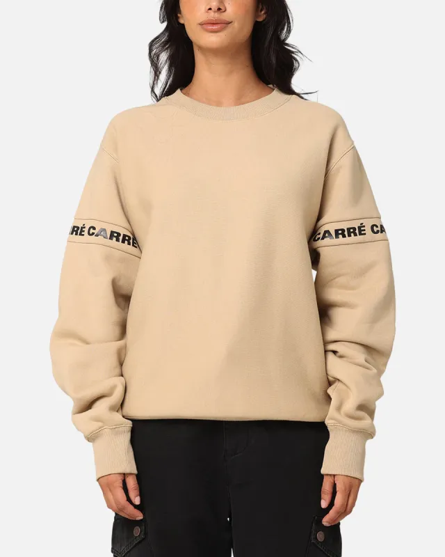 Carre La Manche 2.0 Crewneck Stone sold by Culture Kings