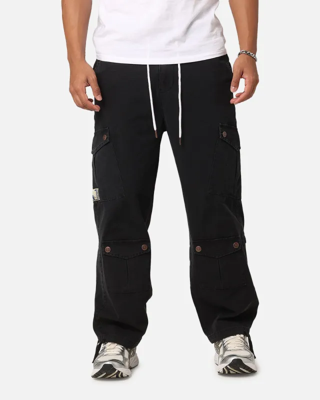 Carre Quality Cargo Jogger Washed Black sold by Culture Kings