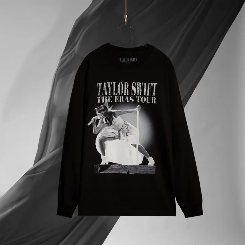 Taylor Swift | TTPD Live Photo Long Sleeve Oversized T-Shirt sold by Taylor Swift
