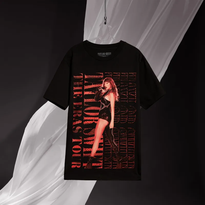 Taylor Swift | The Eras Tour Reputation Live Photo Oversized T-Shirt sold by Taylor Swift