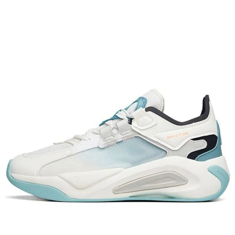 ANTA Super Body 'White Ice Blue' 112128085-4 sold by KicksCrew