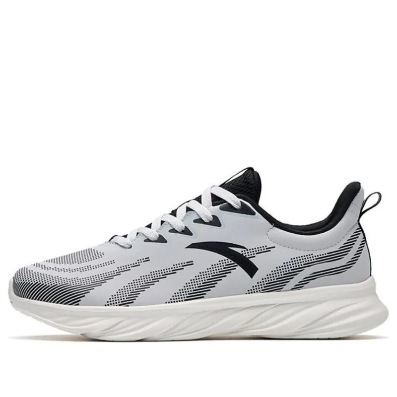 ANTA Running Series Sneakers 'Grey Black White' 112235571-6 sold by KicksCrew