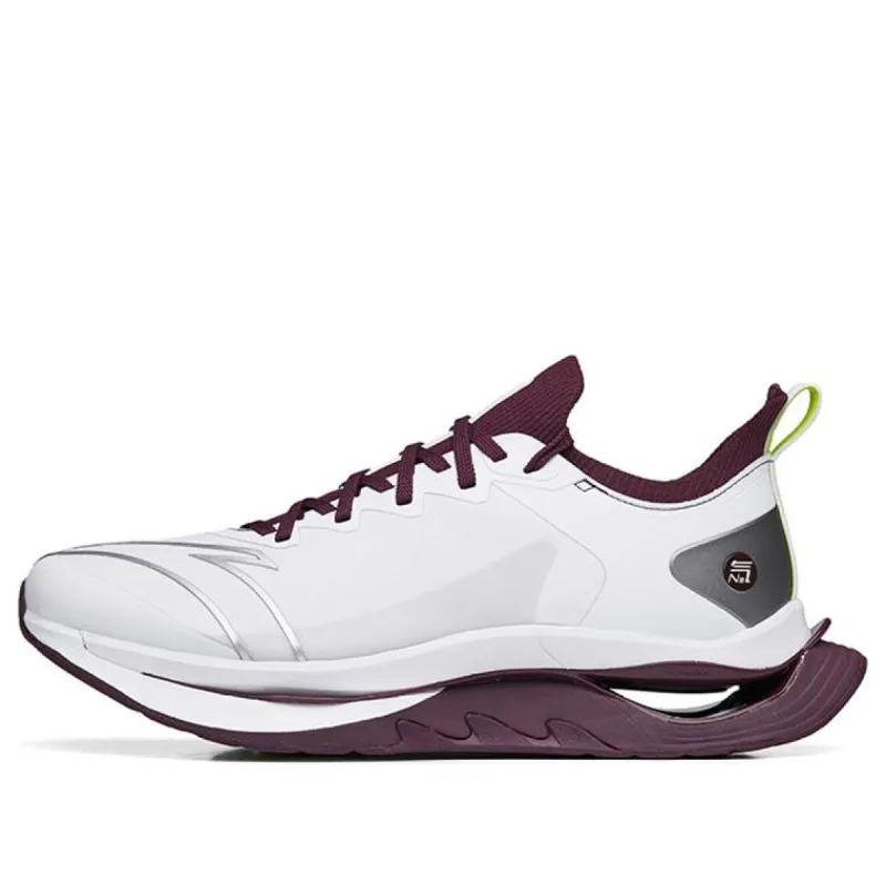 ANTA Nitro 'White Dark Purple' 112235680A-2 sold by KicksCrew