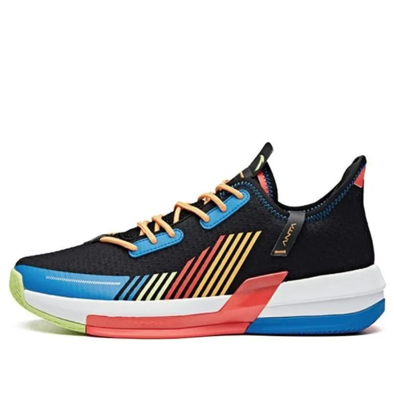 ANTA Laser 'Black Multi-Color' 112011607-7 sold by KicksCrew