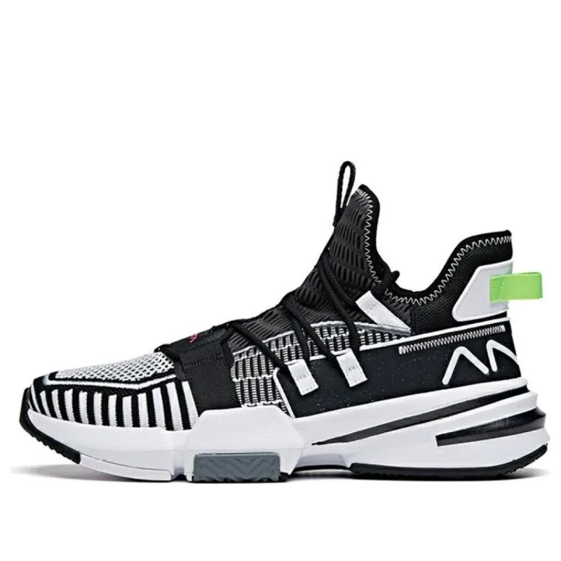 ANTA Light Crazy 'Black White Green' 112021609-3 sold by KicksCrew