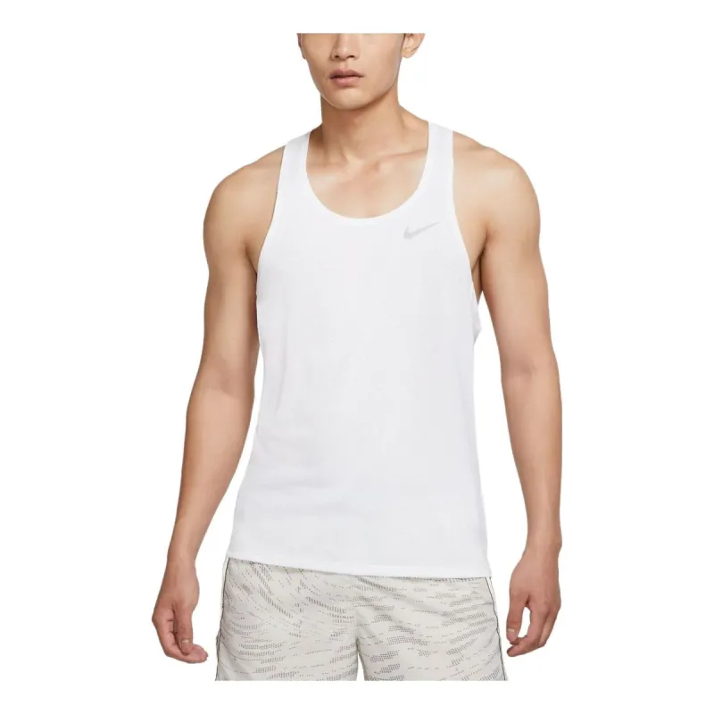 Nike Running Tank Top 'White' DQ4733-100 sold by KicksCrew
