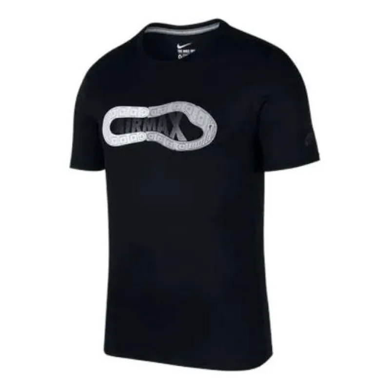 Nike Air Max T-Shirt 'Black' AQ4147-010 sold by KicksCrew