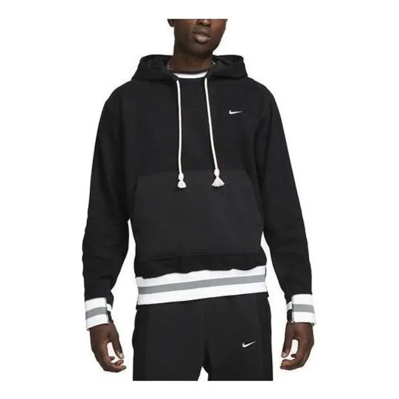 Nike Dri-FIT Standard Issue Hoodie 'Black' FB6931-010 sold by KicksCrew