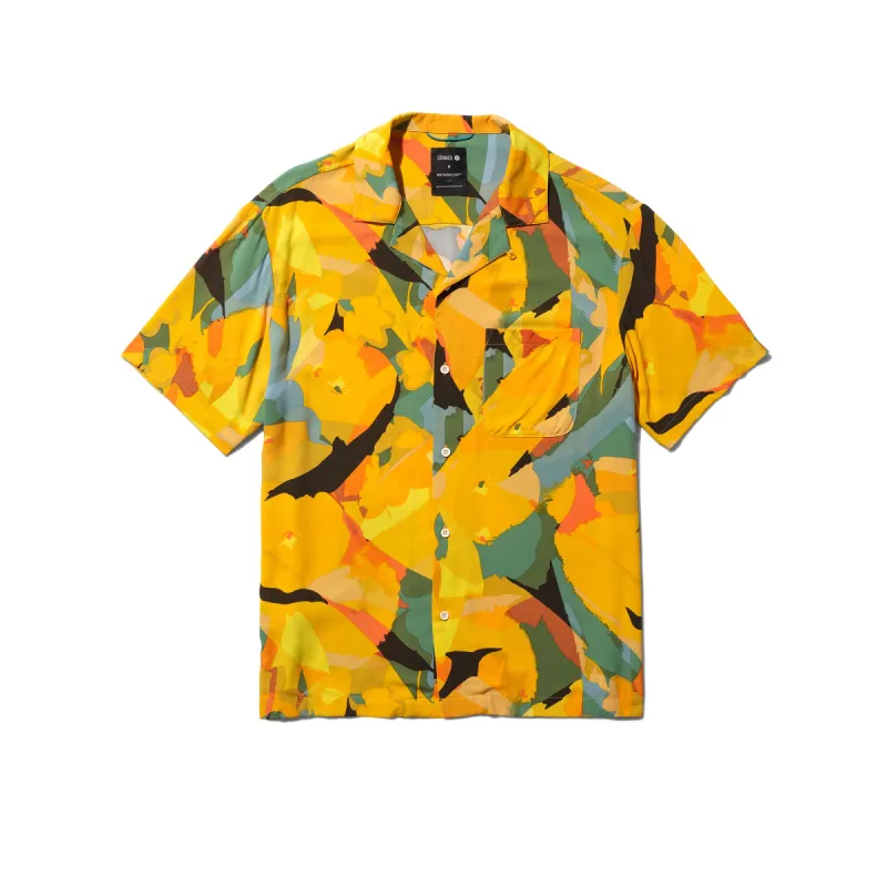 Yoto Button Up Shirt sold by Stance