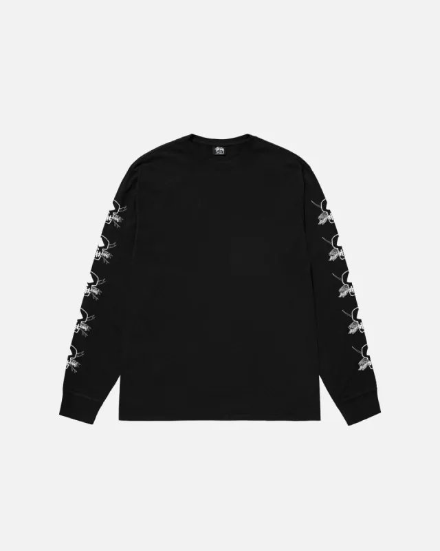 FOILS LS TEE PIGMENT DYED sold by Stussy