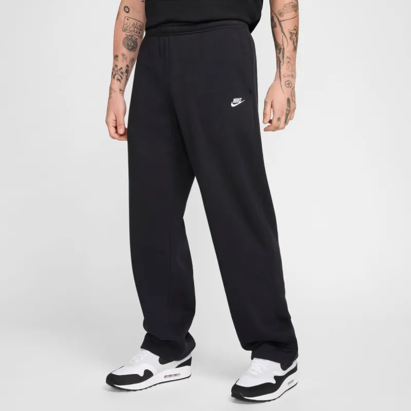 Nike Sportswear Club Brushed Back Fleece Bungie Pants Black / White sold by JD Sports