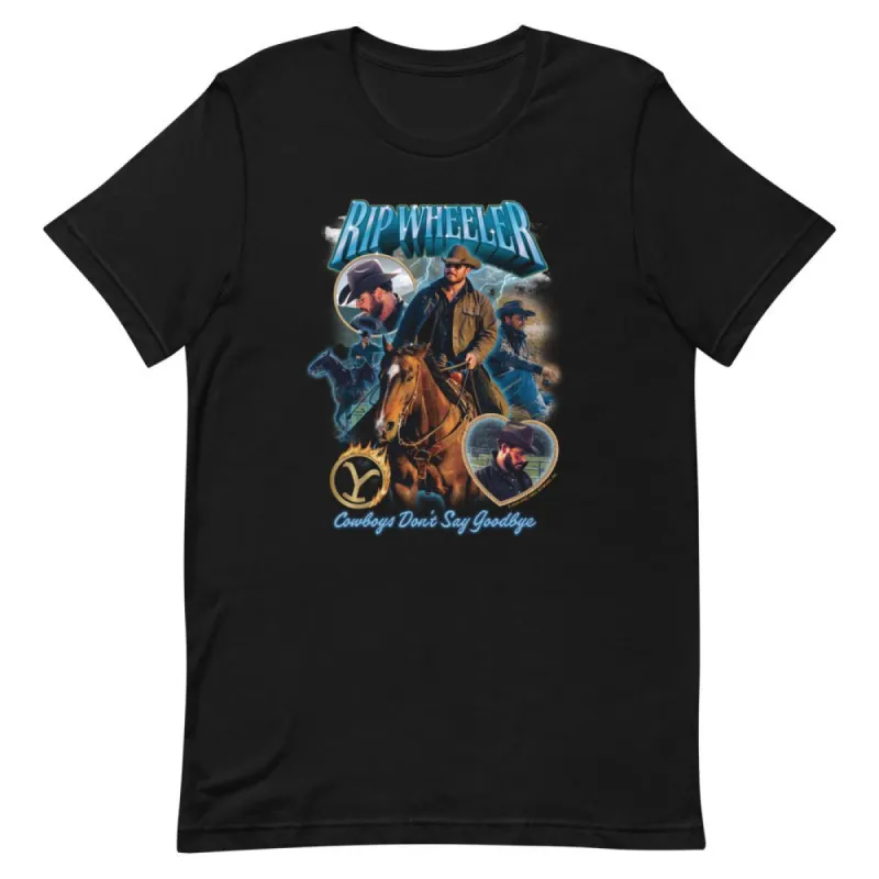 Yellowstone Rip Heartthrob Unisex T-Shirt sold by Paramount Shop