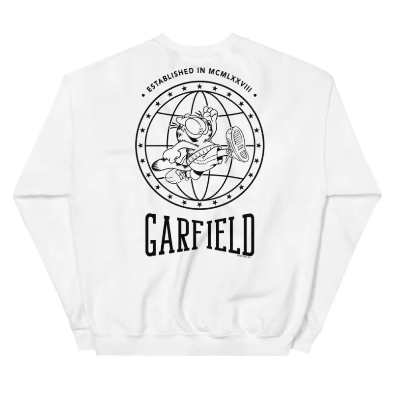 Garfield Athletic Dept. Crewneck Sweatshirt sold by Paramount Shop