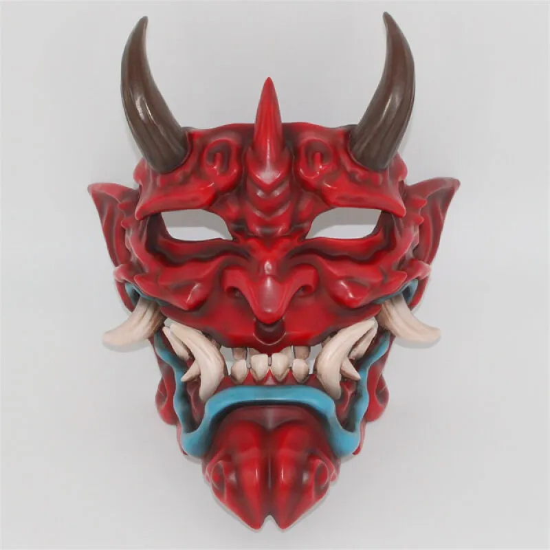 Hannya Oni Cosplay Resin Cast Facemask sold by GTHIC