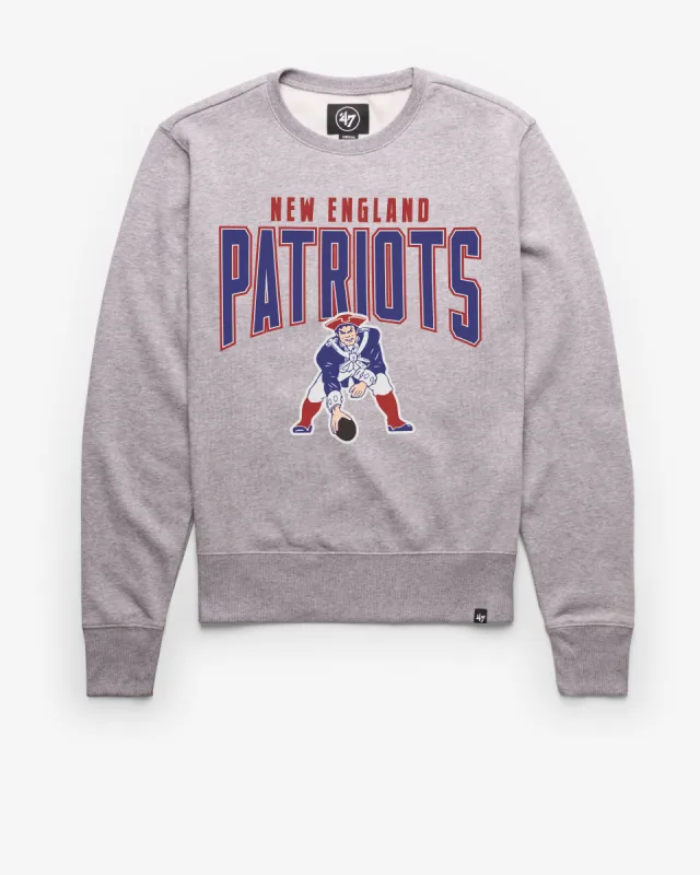 NEW ENGLAND PATRIOTS HISTORIC TEAM ELEMENTS ARCH '47 HEADLINE CREW sold by 47