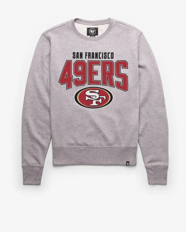 SAN FRANCISCO 49ERS TEAM ELEMENTS ARCH '47 HEADLINE CREW sold by 47
