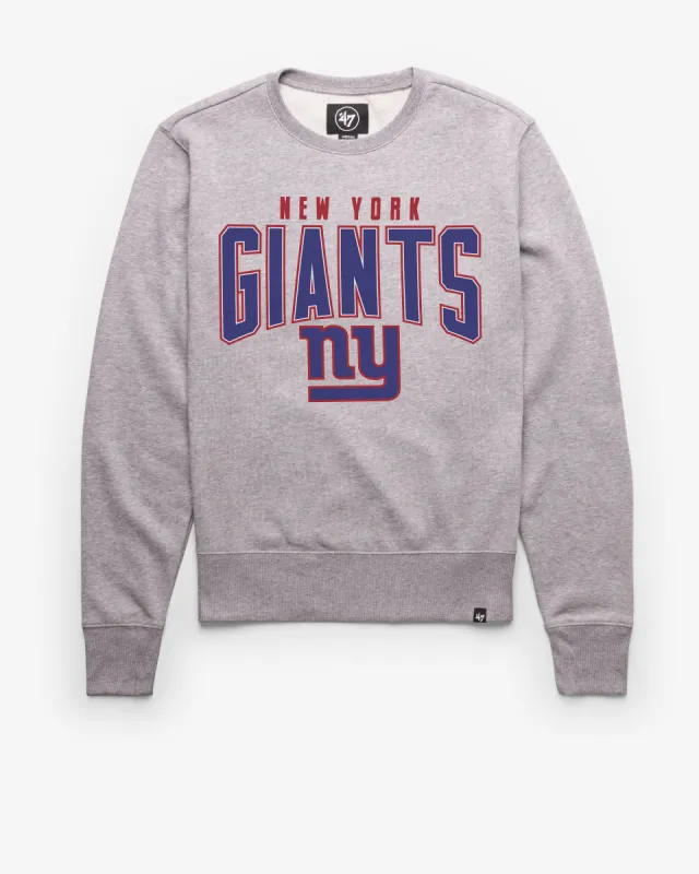 NEW YORK GIANTS TEAM ELEMENTS ARCH '47 HEADLINE CREW sold by 47