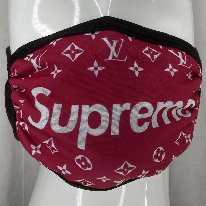 Fashion Mask (Replica Supreme Berry) In Stock sold by Boughie Curves