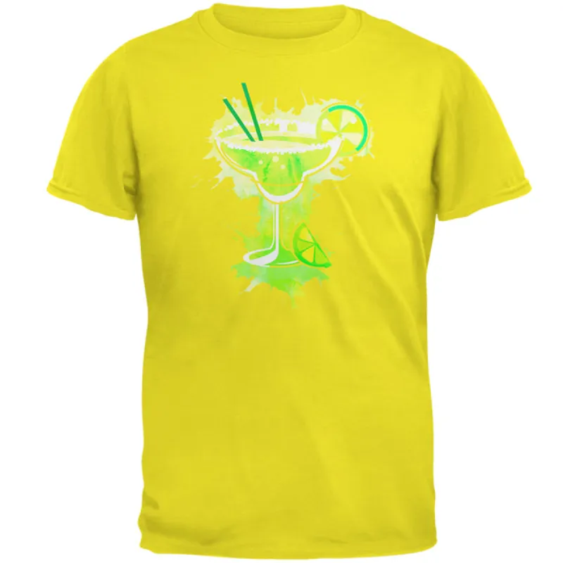Cinco De Mayo Margarita Splash Mens T Shirt sold by Old Glory