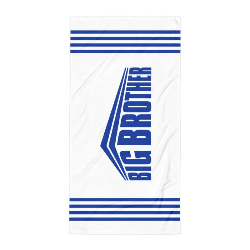 Big Brother Striped Beach Towel sold by MTV