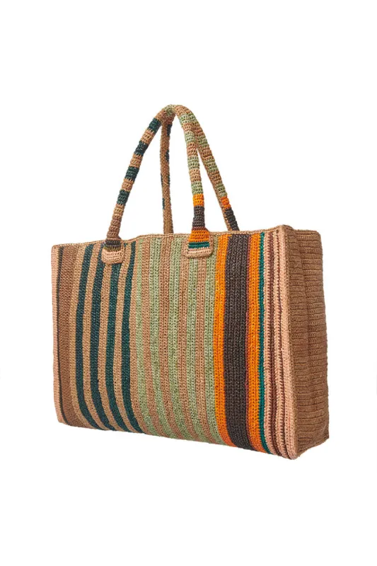 Gabriele Frantzen Safari Mix Tote sold by LoveShackFancy