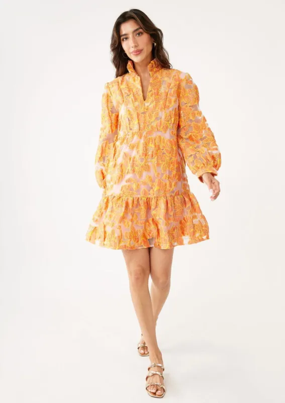 Emmerson Dress Orange Blossom Organza sold by Modatrova