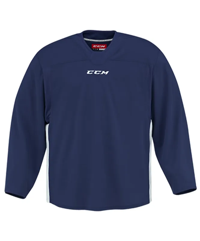 CCM 6000 Mid Senior Practice Jersey - Navy/White sold by Pro Hockey Life
