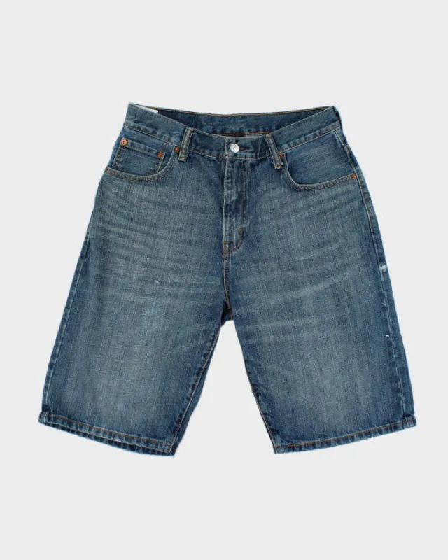 Vintage Levi's Medium Wash Denim Shorts - W32 L10 sold by Rokit
