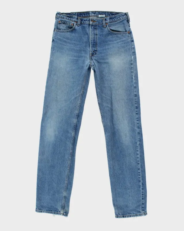Vintage 90's Levi's 505 Denim Jeans - W34 L34 sold by Rokit