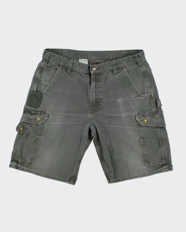 Vintage Workwear Carhartt Cargo Shorts - W36 L10 sold by Rokit