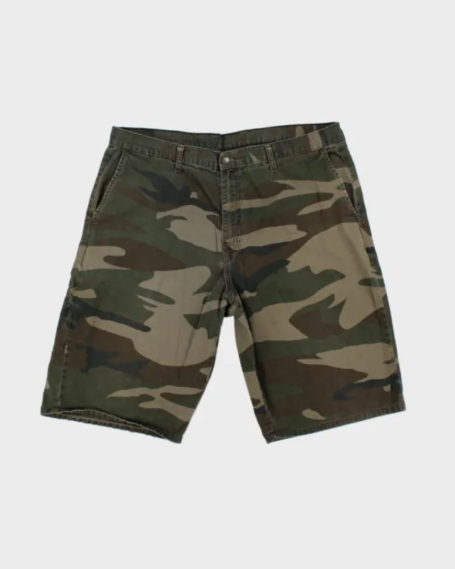 Vintage Dickies Oversized Camouflage Shorts - W38 L12 sold by Rokit