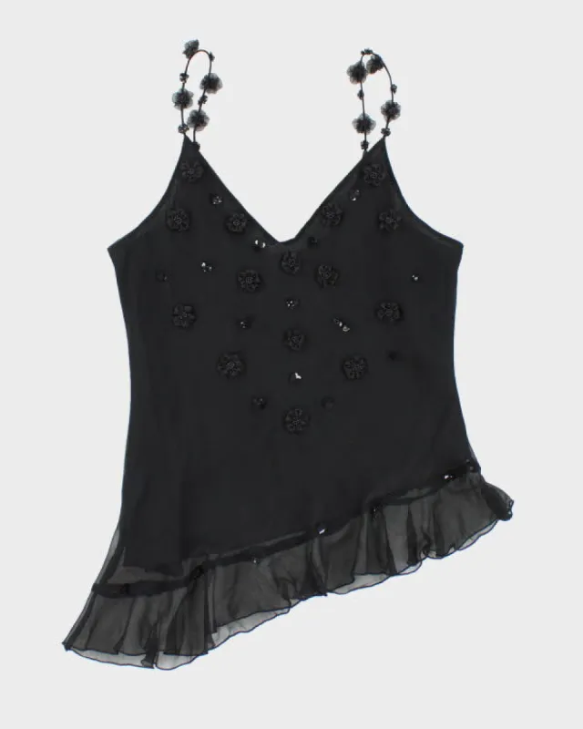 Vintage 90s Ice Silk Cami - M sold by Rokit