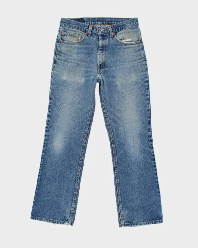 Vintage Levi's 517 Medium Wash Jeans - W32 L30 sold by Rokit