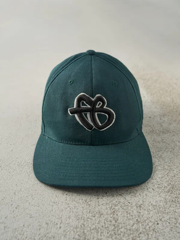 Vintage Y2K Green FuBu Embroidered Flexfit Hat (L/XL) sold by Rebalance Vintage