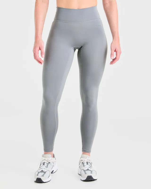 Staple Leggings - Grey sold by AYBL