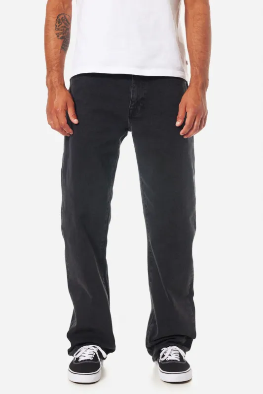 KATIN GEORGE 64 RELAXED - WASHED BLACK sold by Sun Diego Boardshops