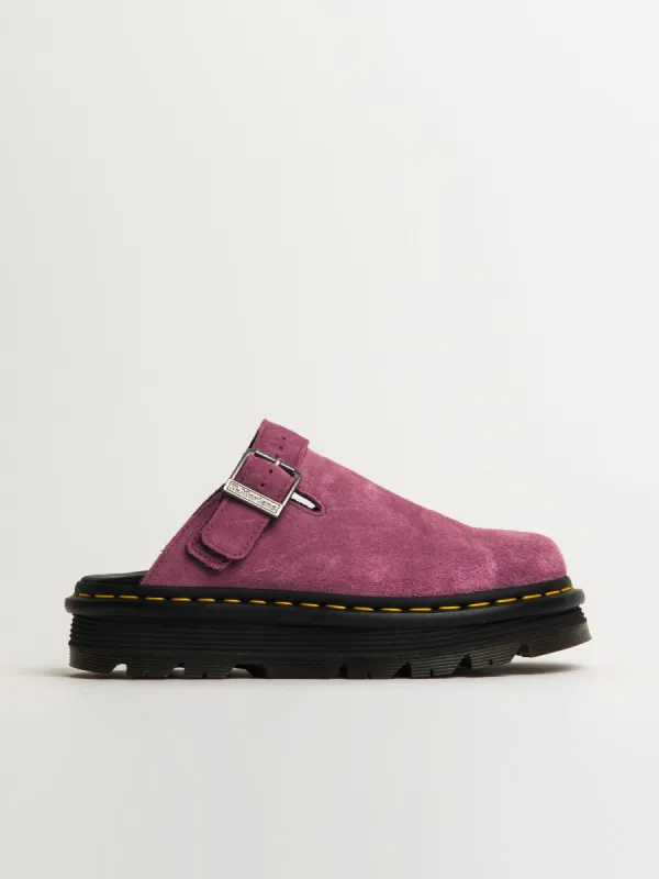 WOMENS DR MARTENS ZEBZAG SUEDE MULE sold by Boathouse