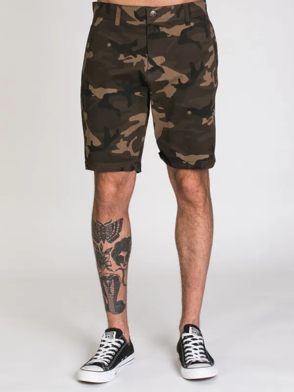 KOLBY CALEB TWILL CAMO SHORT - CLEARANCE sold by Boathouse