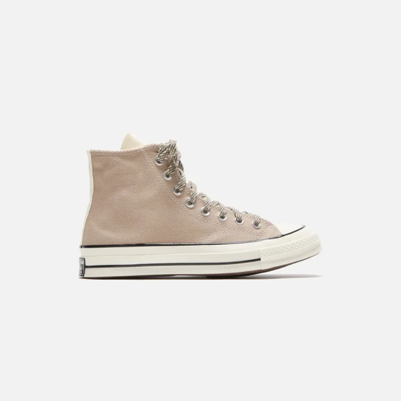 Converse Chuck 70 Dual Tone High Top - Vintage Cargo / Black / Egret sold by Kith