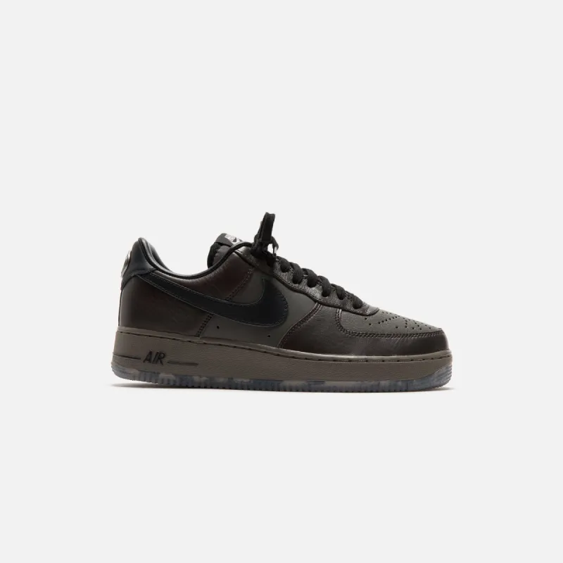 Nike Air Force 1 Low - Black Tea / Black / Petra Brown sold by Kith