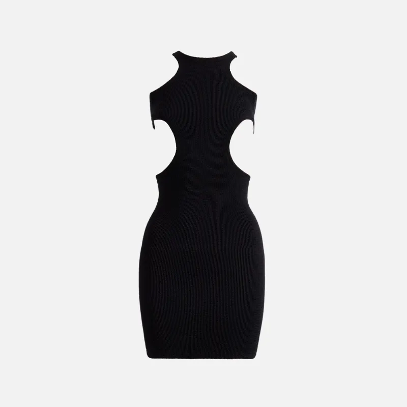 Reina Olga Ele Dress - Black sold by Kith