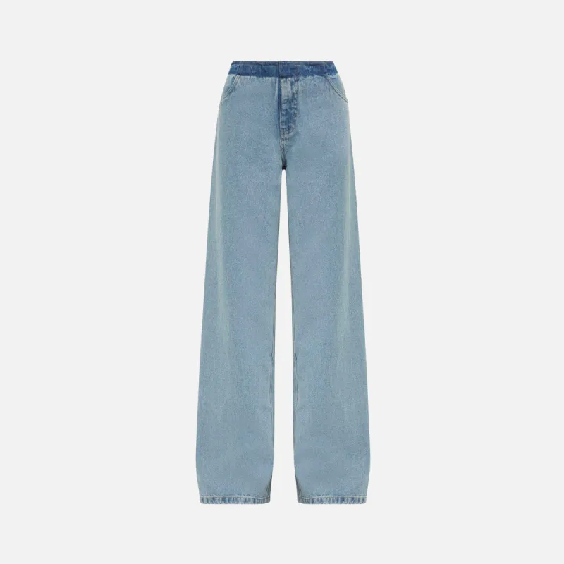 Christopher Esber Deconstruct Denim Jean - Indigo sold by Kith