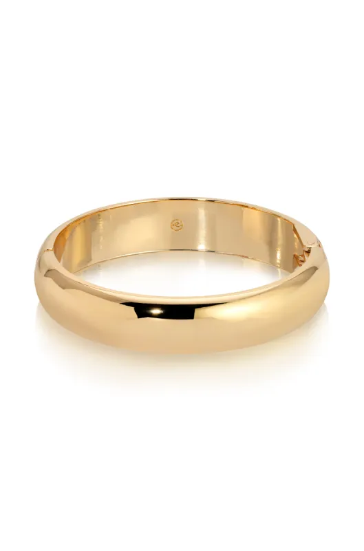 Simple Single Bangle sold by ettika