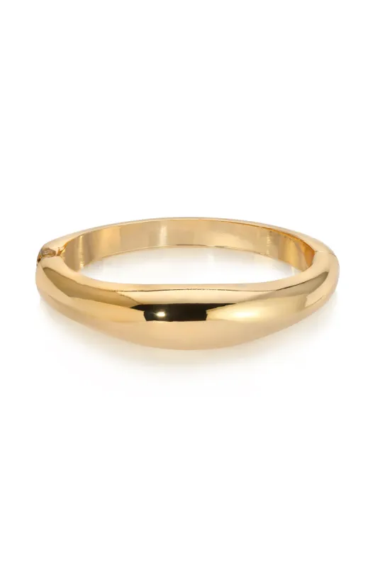 Dreamy Dome Bangle sold by ettika