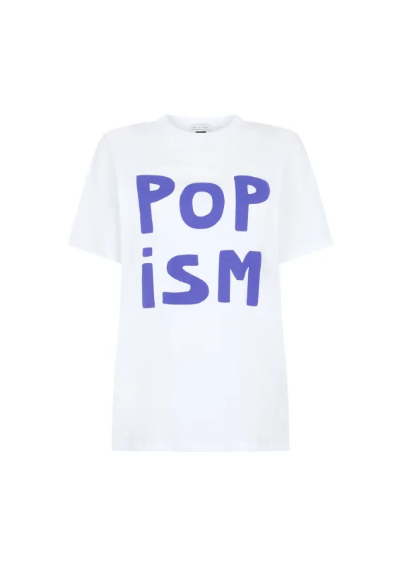 Popism Oversized T-Shirt sold by Bella Freud